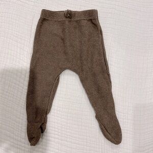 Footed Zara Knit Pants